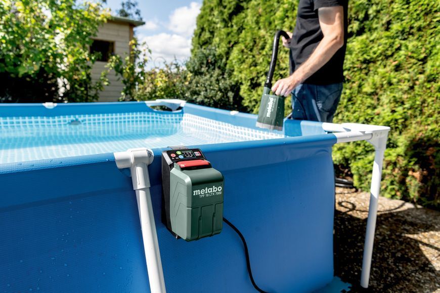 Акумуляторний занурювальний насос Metabo TPF 18 LTX 7000 каркас 601748850 фото
