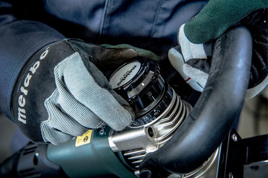 Фрезер для видалення зварювальних швів Metabo PFM 17 601789500 фото