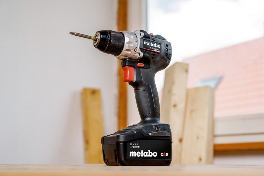 Аккумуляторная дрель-шуруповерт Metabo BS 18 BL Edition 1х4.0 Ач 613159900 фото