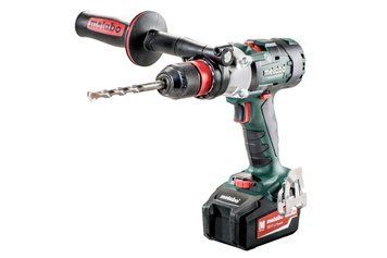 Аккумуляторный ударный шуруповерт Metabo SB 18 LTX-3 BL Q I 5.2 Ач Li-Power 602357650 фото