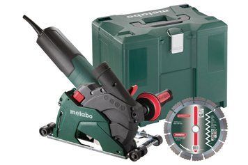 Болгарка Metabo W 12-125 HD Set CED 600408500 фото