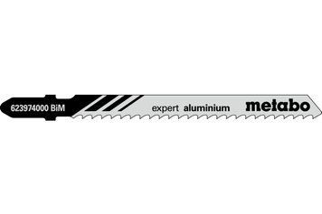 Лобзикове полотно по металу Metabo Expert Aluminium 75 мм T 127 DF, 5 шт 623974000 фото