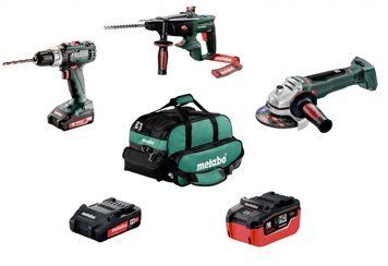 Комплект аккумуляторных инструментов Metabo Combo Set UA 2 UA602321500 фото