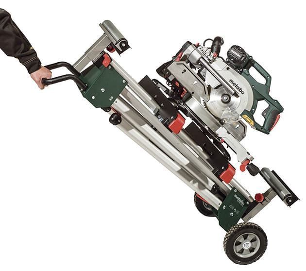Подставка для торцовочной пилы KSU 251 Metabo 629005000 фото
