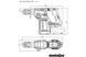 Аккумуляторный перфоратор Metabo KH 18 LTX BL 24 Q каркас в кейсе 601714840 фото 6