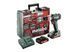 Аккумуляторная дрель-шуруповерт Metabo BS 18 L Quick 2х2.2 Ач Mobile Workshop 602320870 фото 1