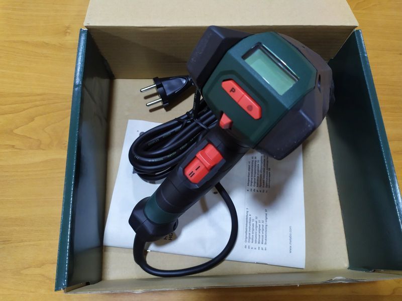 Термофен Metabo HGE 23-650 LCD 603065000 фото