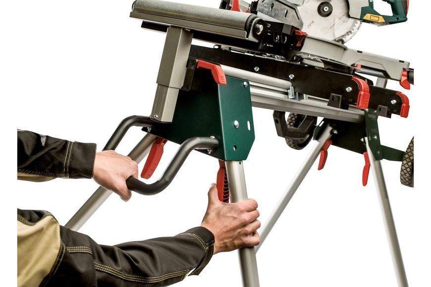 Подставка для торцовочной пилы KSU 251 Metabo 629005000 фото