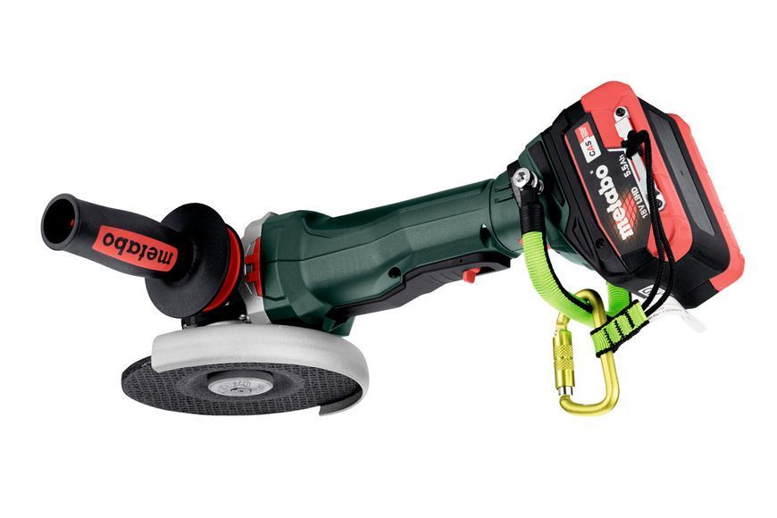 Аккумуляторная болгарка Metabo WPBA 18 LTX BL 15-180 Quick DS каркас в кейсе 601746840 фото