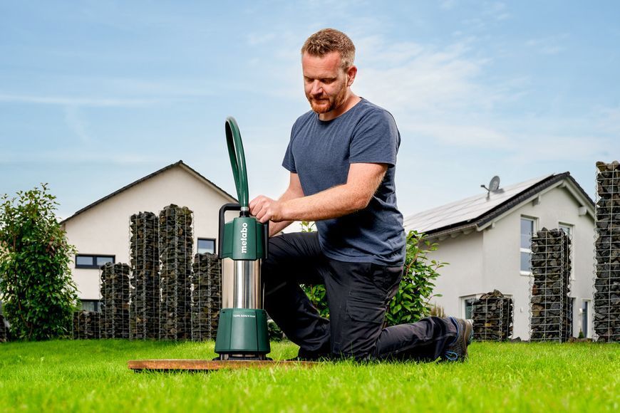 Занурювальний напірний насос Metabo TDPA 6200/4 Inox 601773000 фото