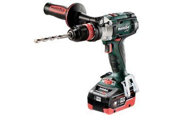 Аккумуляторный ударный шуруповерт Metabo SB 18 LTX Quick 5.5 Ач LiHD 602200660 фото