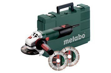 Кутова шліфувальна машина Metabo W 12-125 Quick Set 600398510 фото