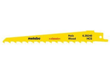Шабельне полотно по дереву Metabo classic 150 мм, S 617 К, 2 шт 628240000 фото