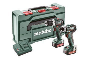 Комплект акумуляторних інструментів Metabo Combo Set 2.7.3 12 V BL 685168000 фото