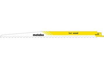 Шабельне полотно по дереву Metabo Fast Wood 300 мм S 1617 К, 5 шт 628242000 фото