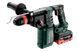 Акумуляторний перфоратор Metabo KH 18 LTX BL 28 Q 2х5.5 Аг 601715660 фото 1