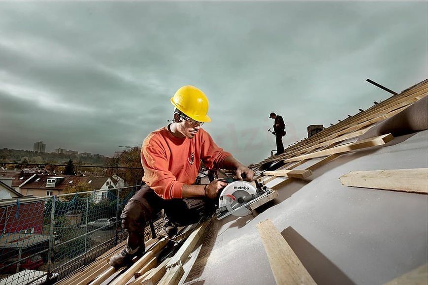 Дискова пила Metabo KS 55 FS в кофрі 600955500 фото
