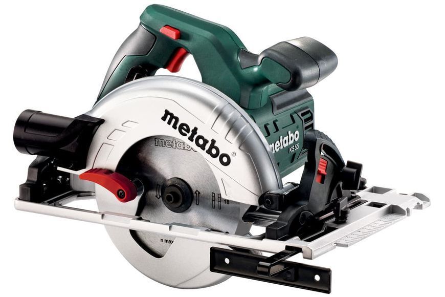Дискова пила Metabo KS 55 FS в кофрі 600955500 фото