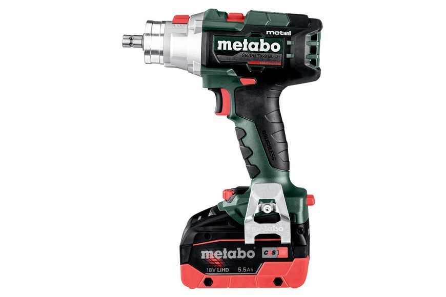 Аккумуляторная ударная дрель-шуруповерт Metabo SB 18 LTX-3 BL Q I METAL каркас 603182850 фото