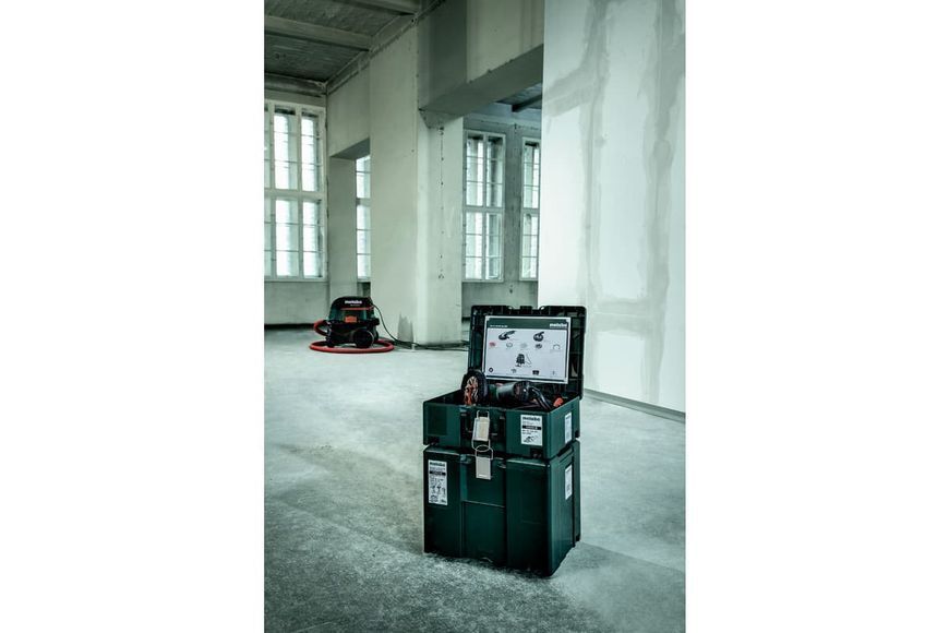 Кейс Metabo MetaLoc II с полистироловой вкладкой 626449000 фото