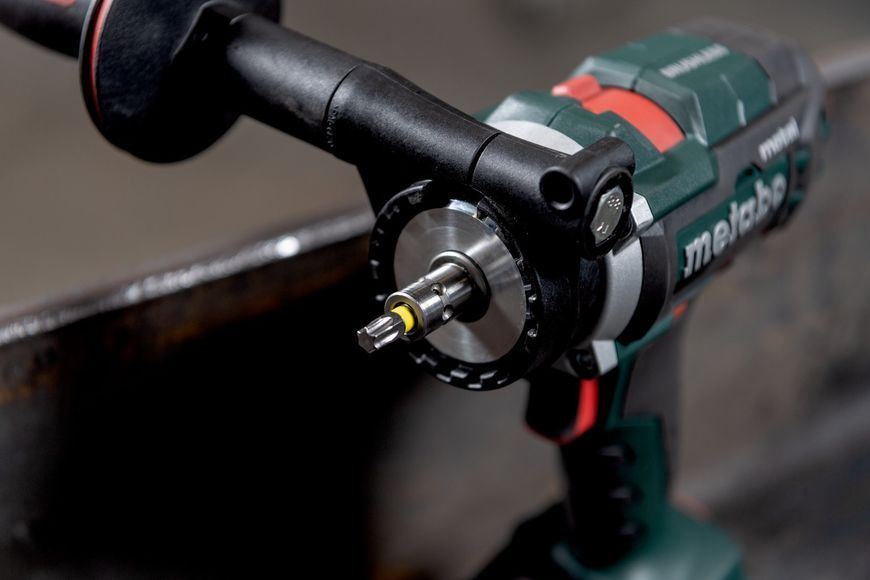 Аккумуляторная ударная дрель-шуруповерт Metabo SB 18 LTX-3 BL Q I METAL каркас 603182850 фото
