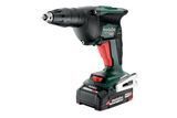 Акумуляторний шурупокрут для гіпсокартону Metabo TBS 18 LTX BL 5000 2х2 Аг 620063500 фото