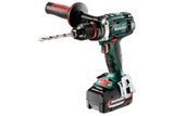 Акумуляторний дриль-шурупокрут Metabo BS 18 LTX Impuls 2х4.0 Аг 602191500 фото