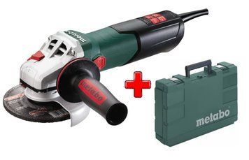 Болгарка Metabo WEV 10-125 Quick Чемодан 600388500 фото