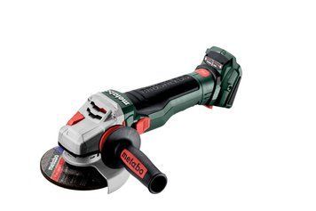 Акумуляторна болгарка Metabo WB 18 LTX BL 15-125 Quick каркас в кейсі 601730840 фото
