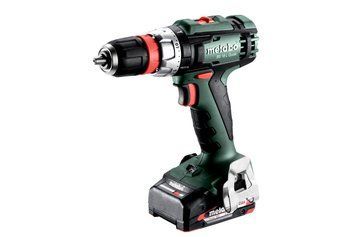 Аккумуляторная дрель-шуруповерт Metabo BS 18 L Quick 2х2.2 Ач 602320500 фото