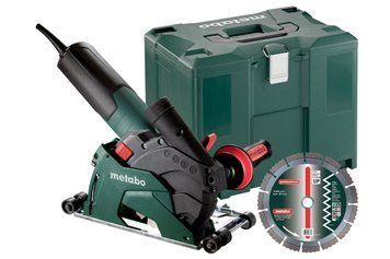 Болгарка Metabo W 12-125 HD Set CED Plus 600408510 фото