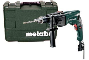 Ударний дриль Metabo SBE 760 з патроном під ключ 600841500 фото