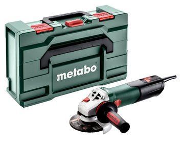 Болгарка Metabo W 13-125 Quick із ЗПП+Кейс 603627500 фото