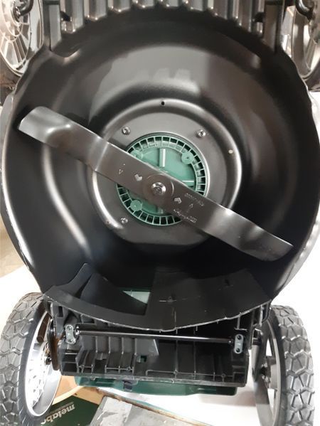 Аккумуляторная газонокосилка Metabo RM 36-18 LTX BL 46 каркас 601606850 фото