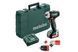 Аккумуляторный шуруповерт Metabo PowerMaxx ВS 12 Quick+угловая насадка Metabo Quick*1 акб 601037620 фото 1
