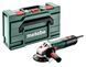 Болгарка Metabo W 13-125 Quick із ЗПП+Кейс 603627500 фото 1