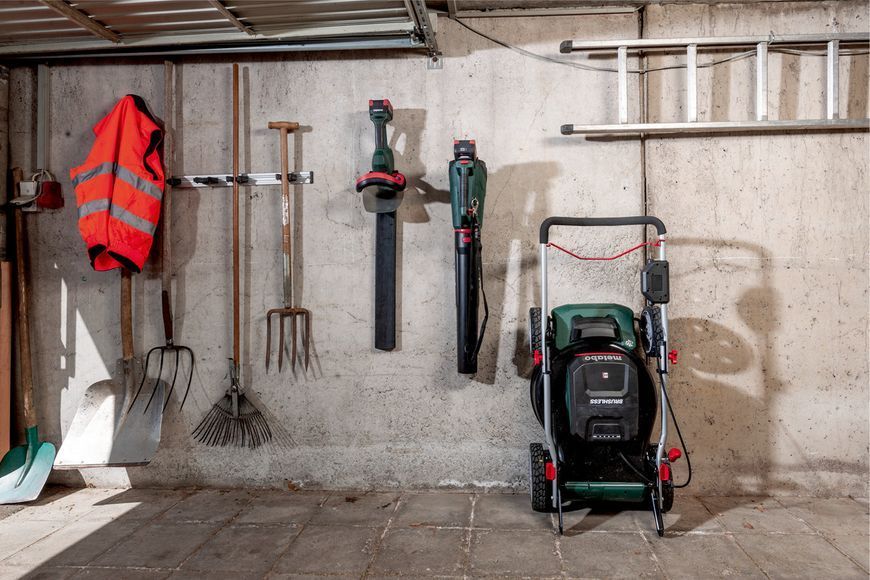 Аккумуляторная газонокосилка Metabo RM 36-18 LTX BL 46 каркас 601606850 фото