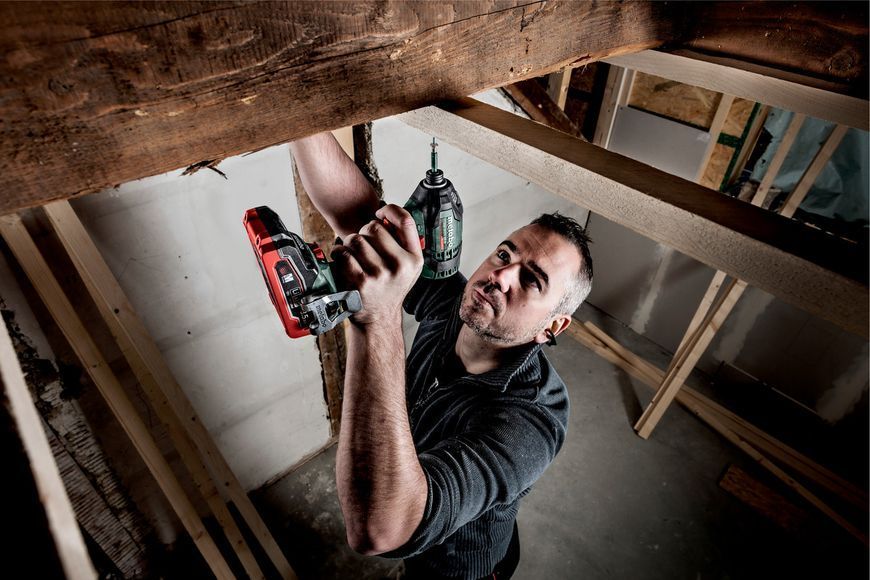 Акумуляторний ударний гвинтокрут Metabo SSD 18 LTX 200 BL 1х4 Aг UA602396890 фото