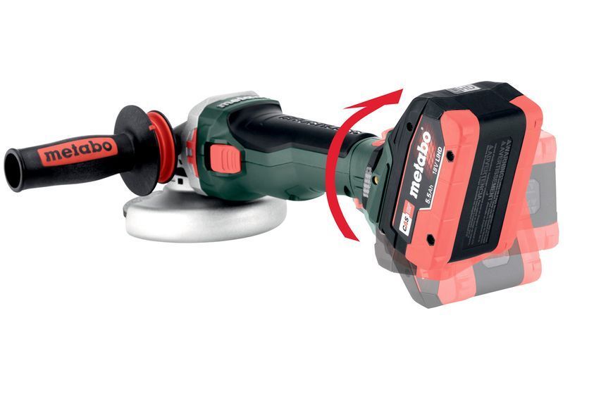 Акумуляторна болгарка Metabo WB 18 LTX BL 15-125 Quick каркас в кейсі 601730840 фото
