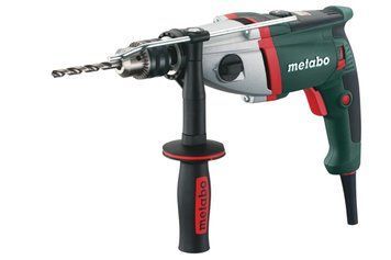 Ударний дриль Metabo SBE 1100 Plus з патроном під ключ 600867900 фото