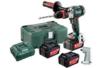 Аккумуляторный ударный шуруповерт Metabo SB 18 LTX Quick Set 602200960 фото