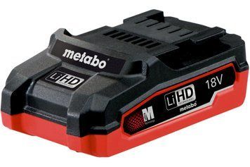 Акумулятор Metabo LiHD 18 В/3.1 Аг 625343000 фото