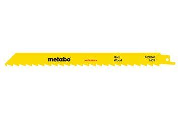 Шабельне полотно по дереву Metabo classic 225 мм, S 1111 К, 2 шт 628243000 фото