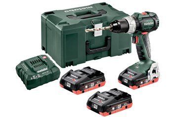 Аккумуляторный шуруповерт Metabo BS 18 LT BL 3*4.0 Ач MetaLoc 602325940 фото