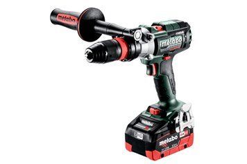 Аккумуляторная ударная дрель-шуруповерт Metabo SB 18 LTX-3 BL Q I METAL 2х5.5 Aч 603182660 фото