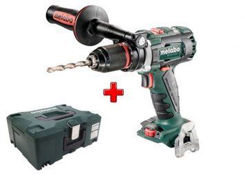 Аккумуляторная дрель-шуруповерт Metabo BS 18 LTX BL I каркас в кейсе 602350840 фото