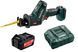 Акумуляторна шабельна пила Metabo SSE 18 LTX Compact 1х1.0 Аг UA602266890 фото 1