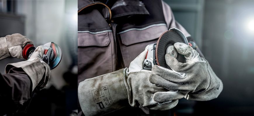 Болгарка Metabo WEPBA 19-125 Q DS M-Brush 613114000 фото