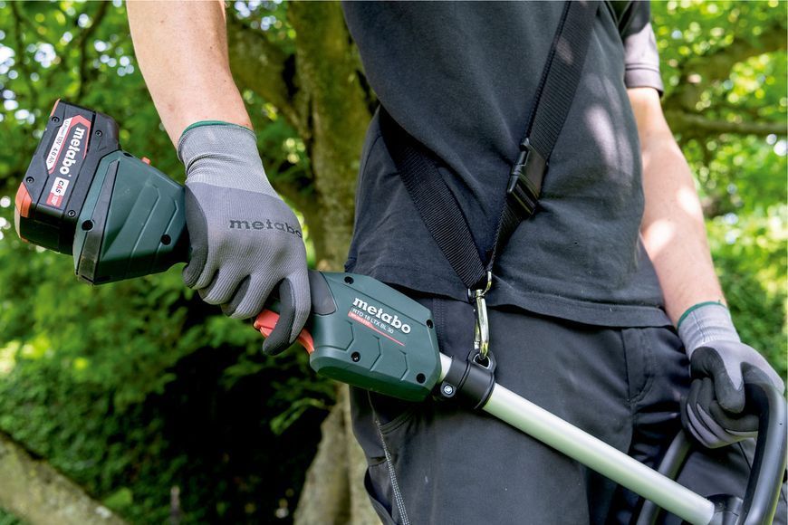 Акумуляторний тример Metabo RTD 18 LTX BL 30 каркас 601720850 фото
