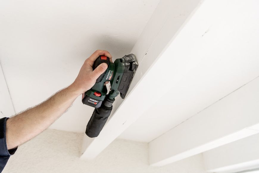 Аккумуляторная вибрационная шлифмашина Metabo PowerMaxx SRA 12 BL каркас в кейсе 602036840 фото